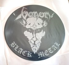 Venom ‎– Black Metal Vinyl