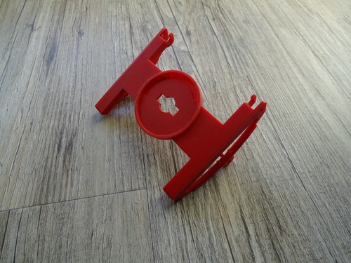 Hänger drehgestell rot - hänger,