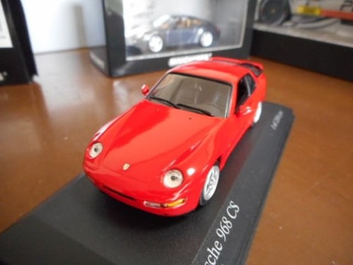 Minichamps porsche 968 - porsche,