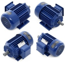 Elektromotor 1,5 kW 380V Drehstrommotor 2840 U/min Kompressormotor 3 phas Motor