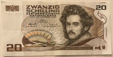 20 Schilling Banknote