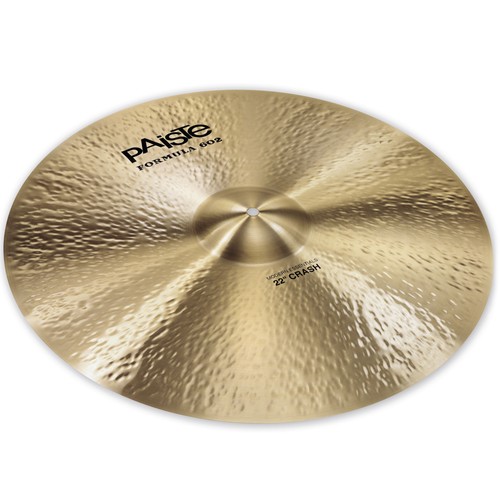 Paiste formula 602 crash - formula, 22"