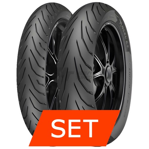 Reifenset pirelli angel city - reifenset,