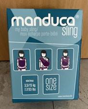 MANDUCA SLING GRAU SEHR GUTER ZUSTAND