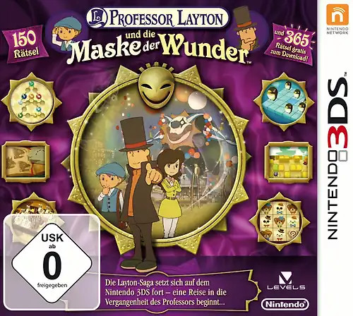 Professor layton und die - layton,