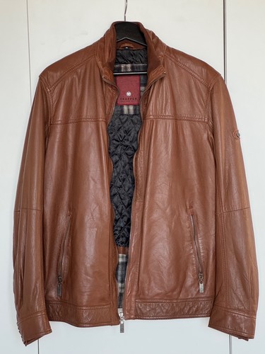 Trapper lederjacke janis - trapper,