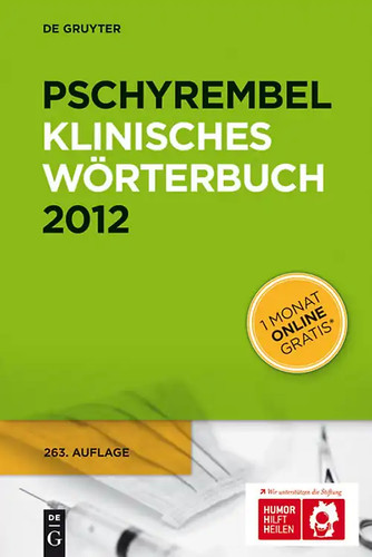 Pschyrembel klinisches - pschyrembel,