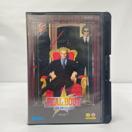 Snk neo geo real bout - real,
