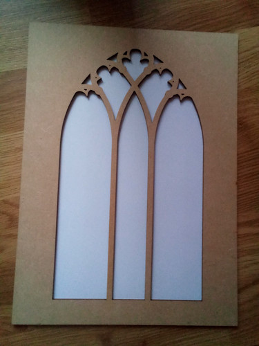 Mdf fenster kirchenfenster - mdf,