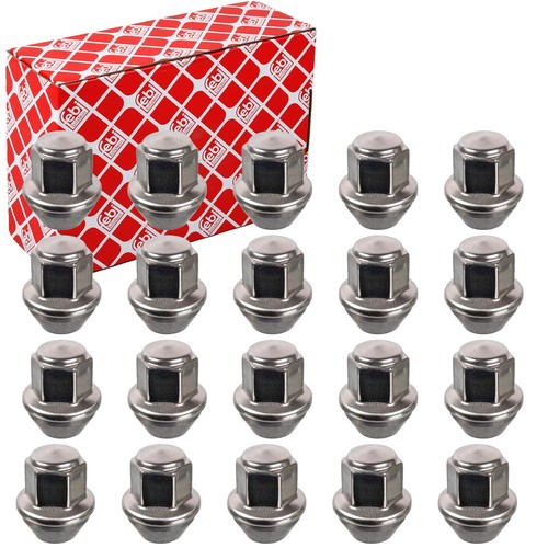 20x febi radmuttern - 20x,