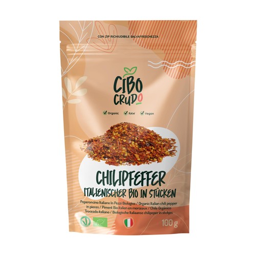 Bio chiliflocken scharf 100g - chiliflocken,