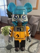 Disney pixar wall bearbrick - wall-e,