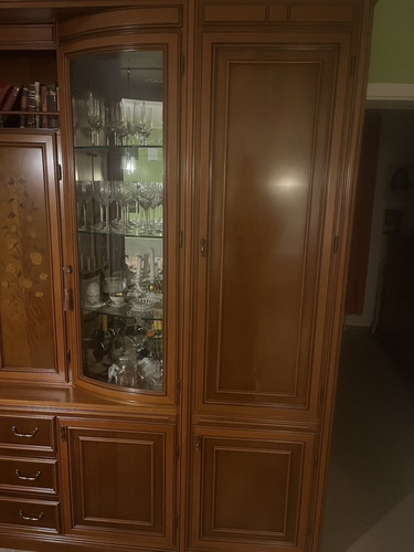 Wohnzimmer schrank und rundes - schrank,