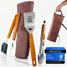 Grillset grillbesteck set - grillbesteck,