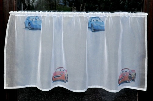 Cars kinder gardine - -,