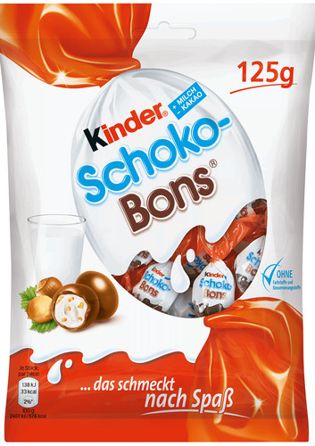 Ferrero kinder schoko bons - ferrero,