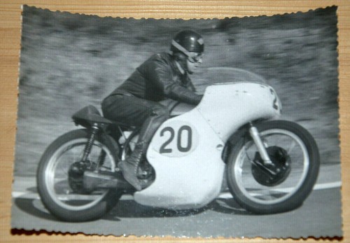 40308 motorrad rennen - motorrad,