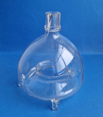 Antike fliegenfalle glas - antike,