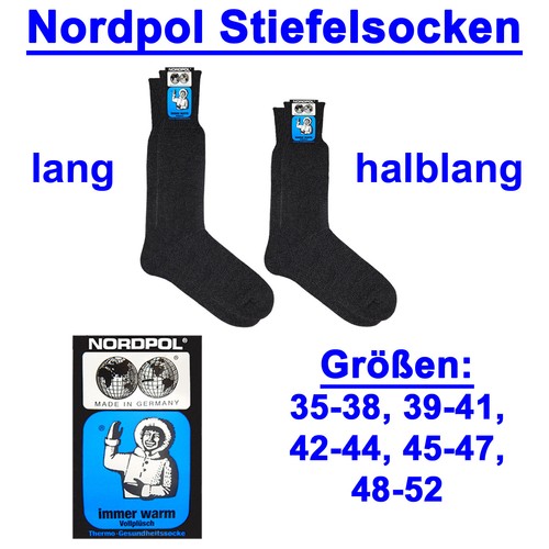 Nordpol stiefelsocken - nordpol,