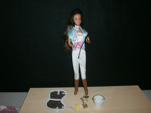 Barbie puppe reiterin mit - reiterin,