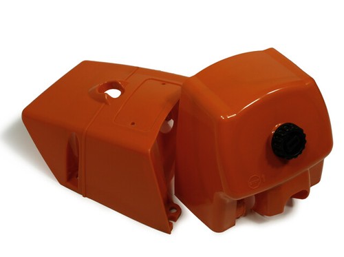 Vergaser und zylinder haube - vergaser-,