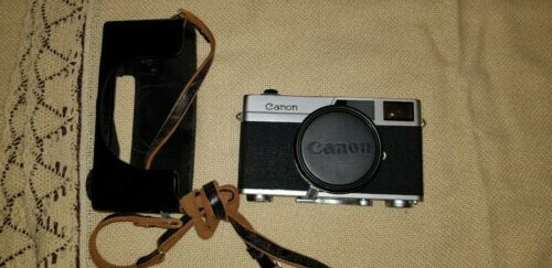 Canon canonet lens 45mm - lens,