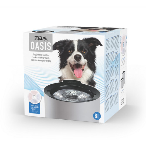 Zeus oasis fountain grau - oasis, fountain,