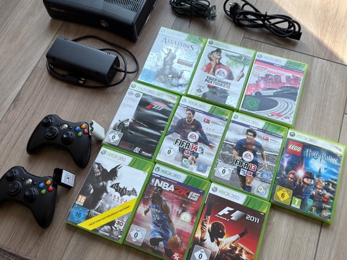Xbox 360 konsole 250gb - xbox,