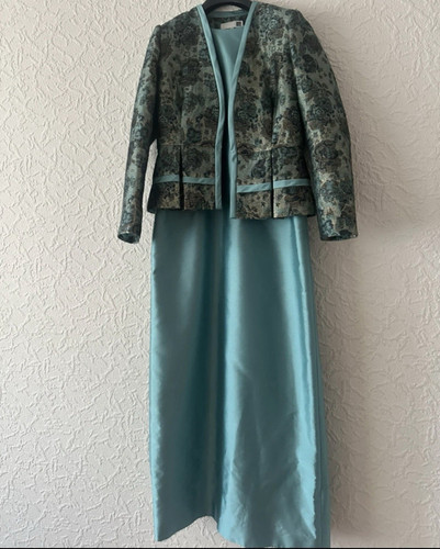 Abendkleid teiliges set - abendkleid,, 2-teiliges