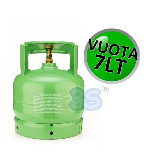 Leer kältemittel flasche 7 - 3s,