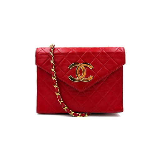 Chanel vintage envelope - chanel, cc