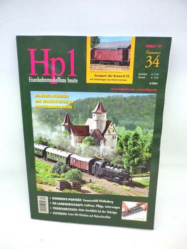 Hp1 eisenbahnmodellbau heute - eisenbahnmodellbau,