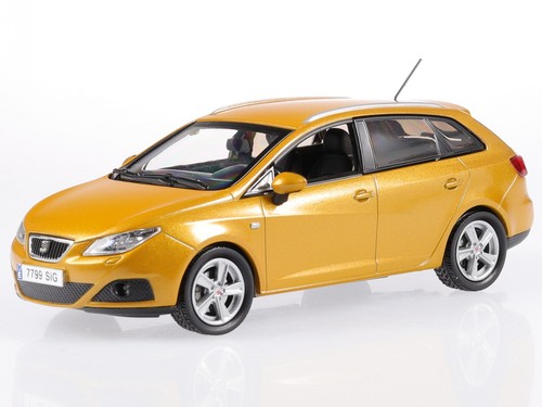 Seat ibiza gelb - ibiza,