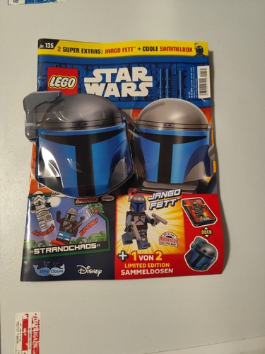 Lego star wars magazin 135 - star,