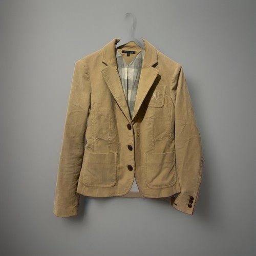 Beige cordjacke tommy - beige, hilfiger