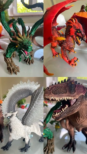 Schleich eldrador konvolut - schleich,