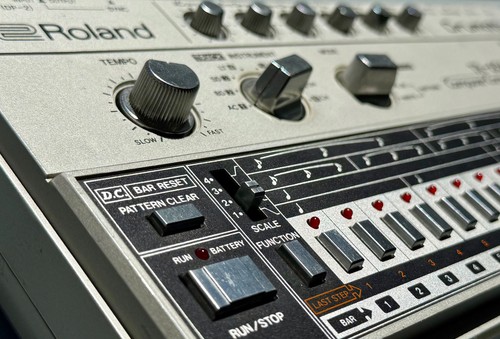 Roland 606 analoger - roland, drum