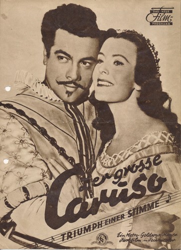 Der grosse caruso mario - grosse,