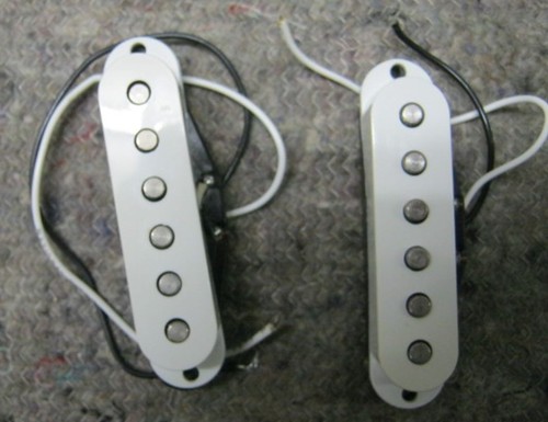 Fender squier stratocaster - 2x,