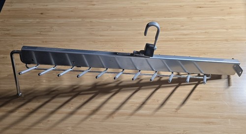 Ausziehbarer krawattenhalter - ausziehbarer,