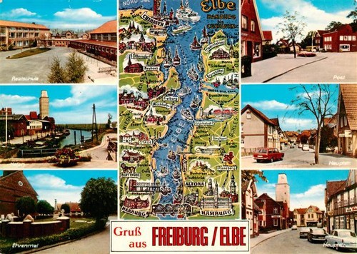 Freiburg elbe niedersachsen - freiburg,