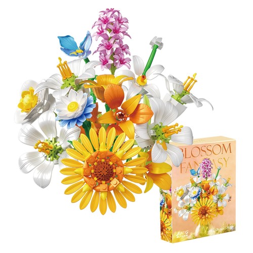 Blumensträuße bausteine - blumensträuße,