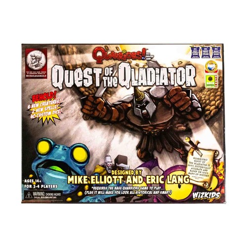 Wizkids brettspiele quarriors - brettspiele,