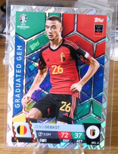 Match attax euro - match, 2024