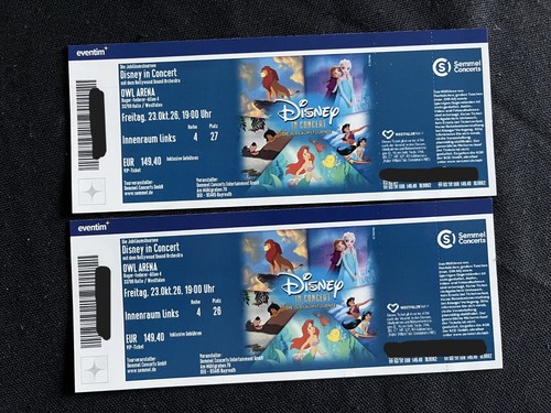 Disney concert - in,