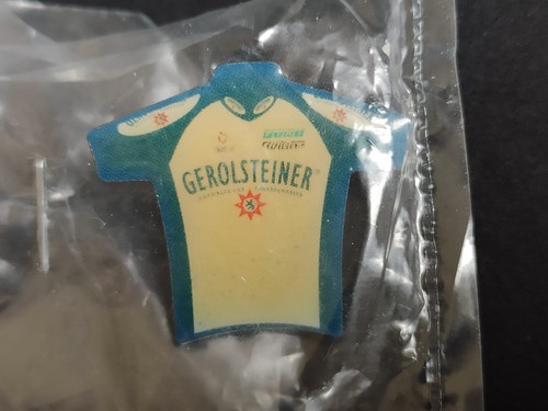 Gerolsteiner trikot pin - -,