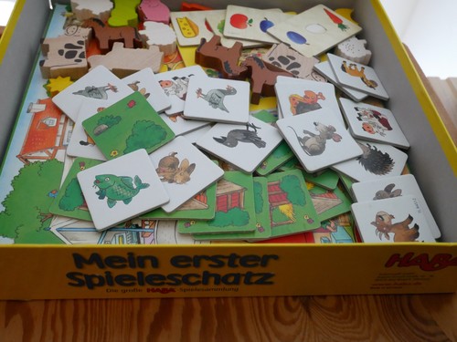 Haba mein erster - mein, spieleschatz