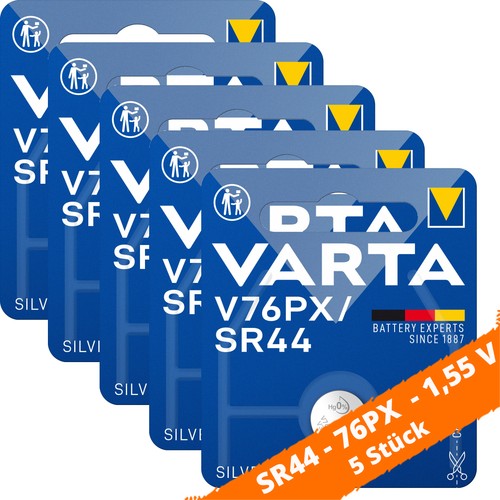 Varta v76px sr44 - x,