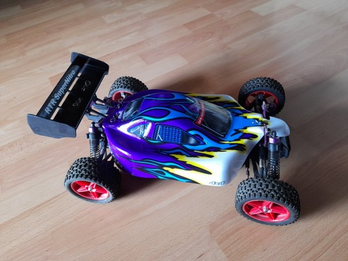 Reely pyro brushless - 1:10,
