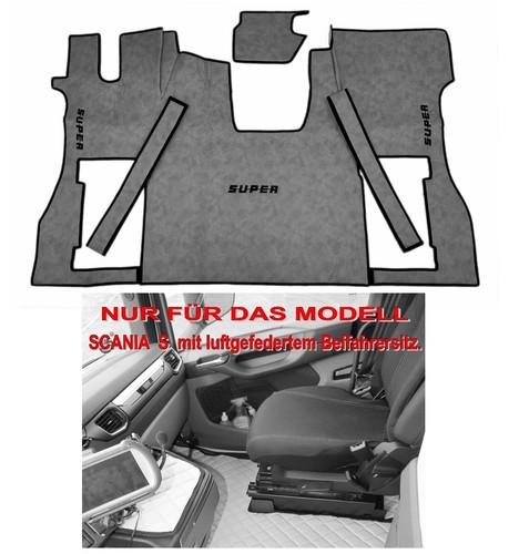 Kunstleder fußmatten für - kunstleder,